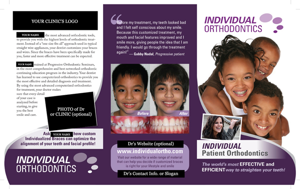 Individual Orthodontics Patient Brochure
