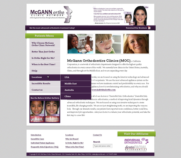 mcgannortho.com - Patients