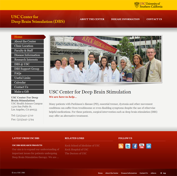USC|DBS: Main Page